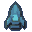 Orbit Drift key art: a pixel-art ship adrift in deep space